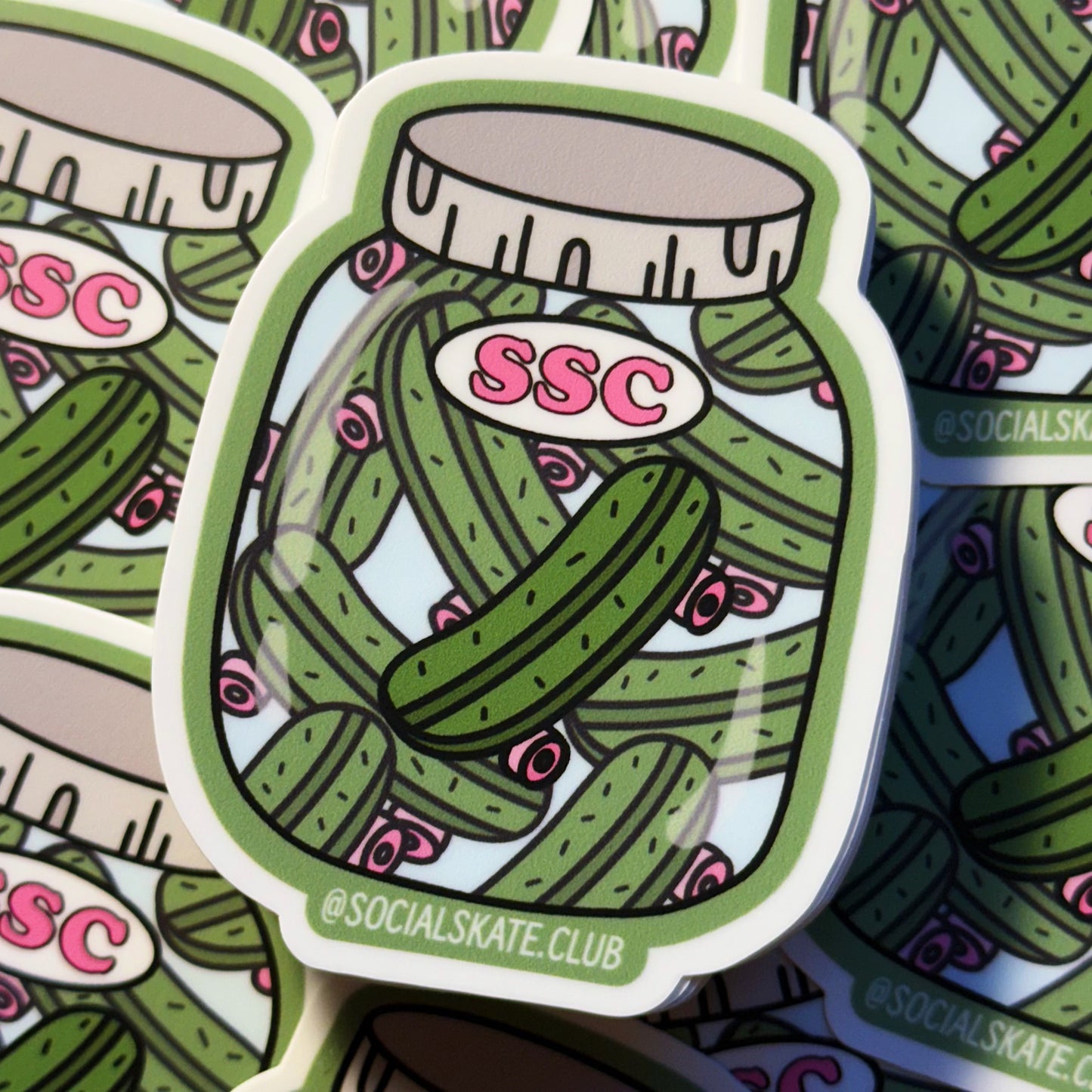 Pickles SSC Sticker