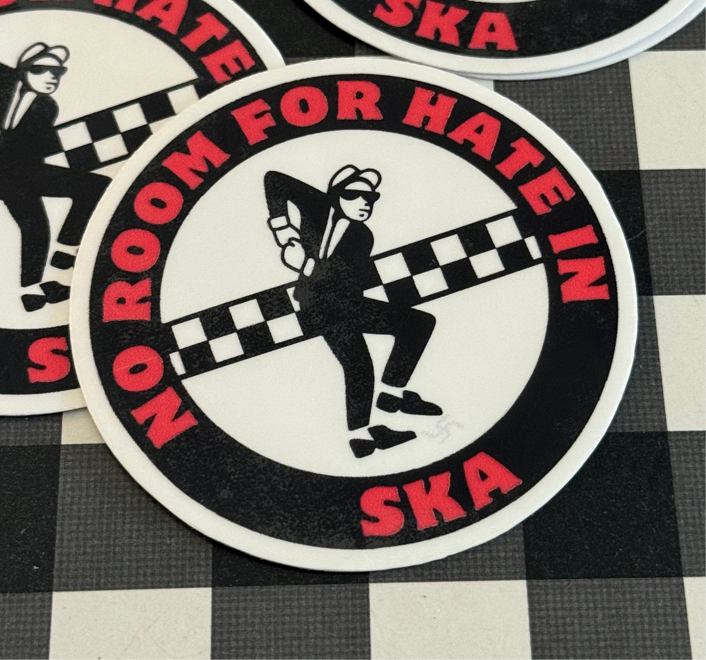 No Hate SKA sticker