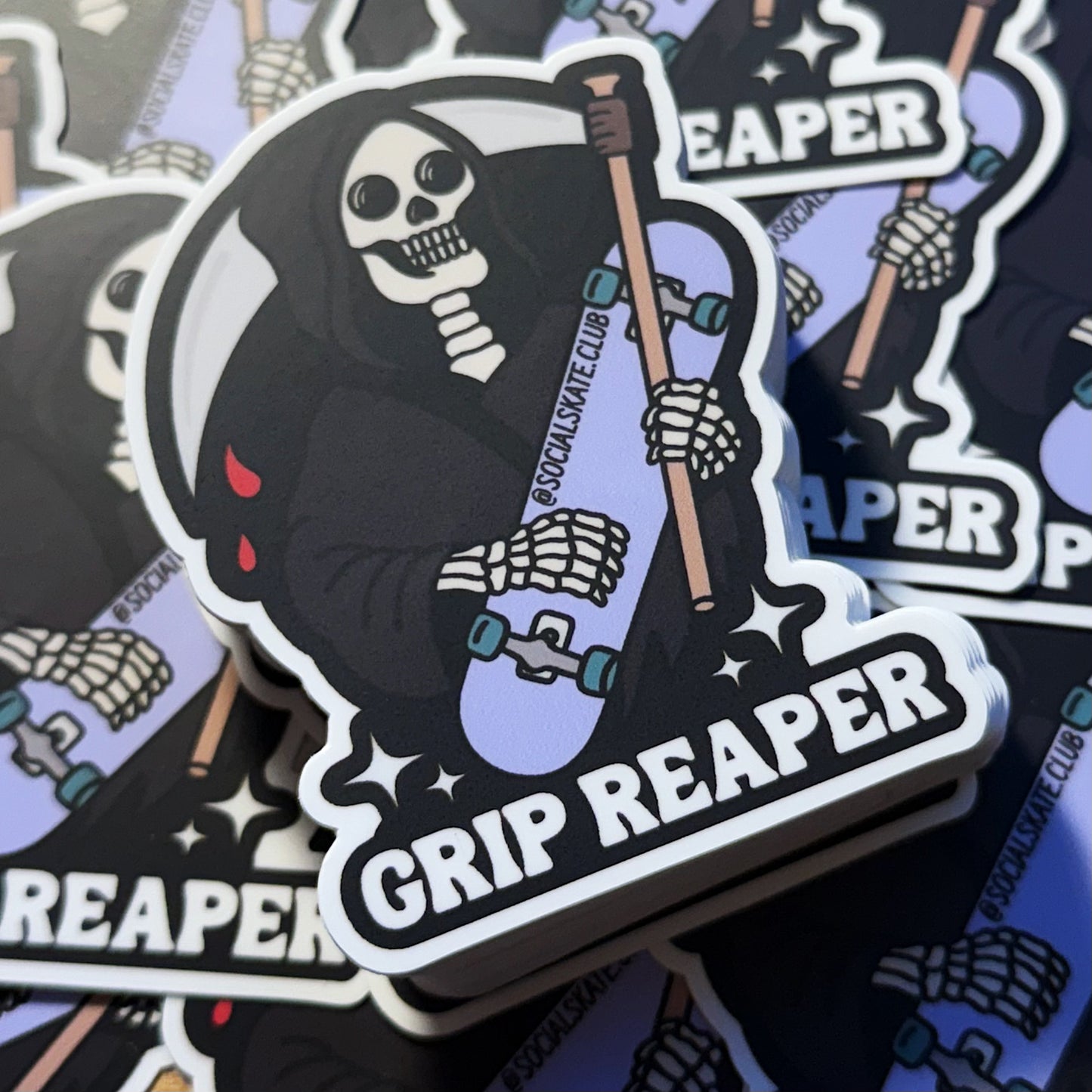 Grip Reaper SSC Sticker