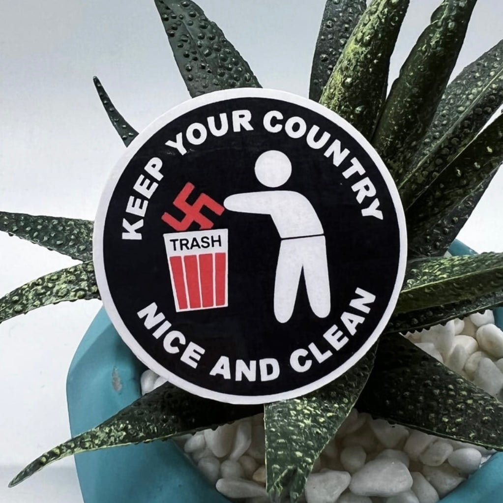 Nice & Clean Sticker