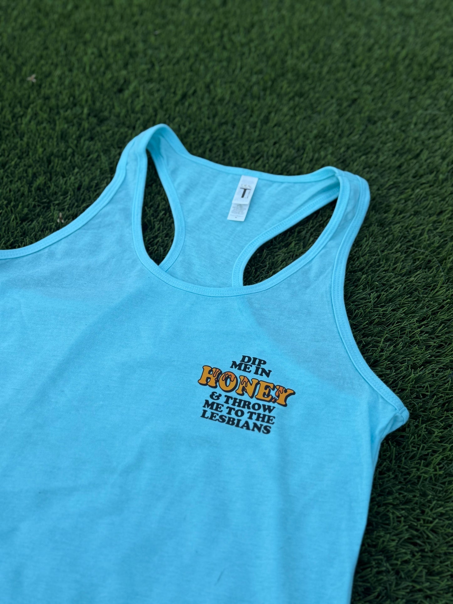 Dip Me In Honey Women’s Racerback Tank