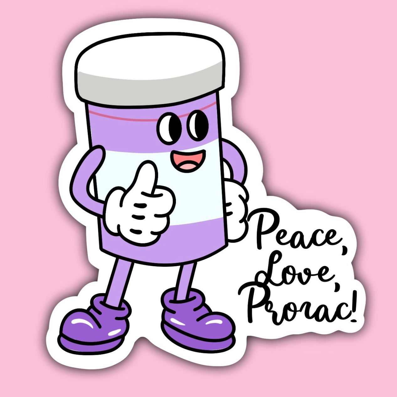 Pill Homies Sticker