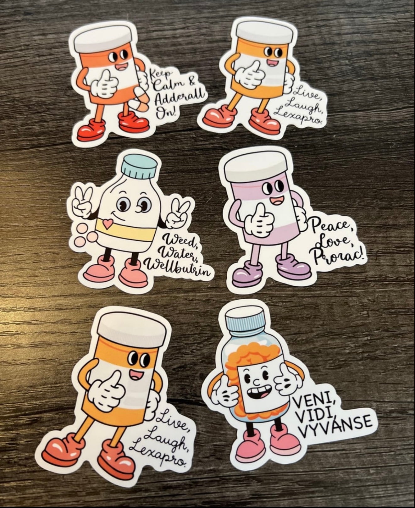 Pill Homies Sticker