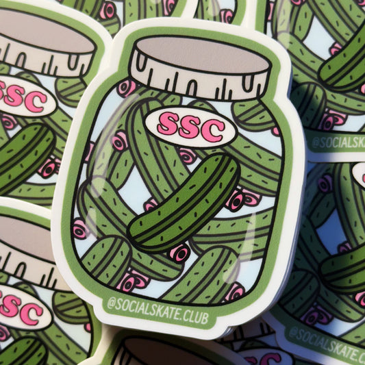 Pickles SSC Sticker