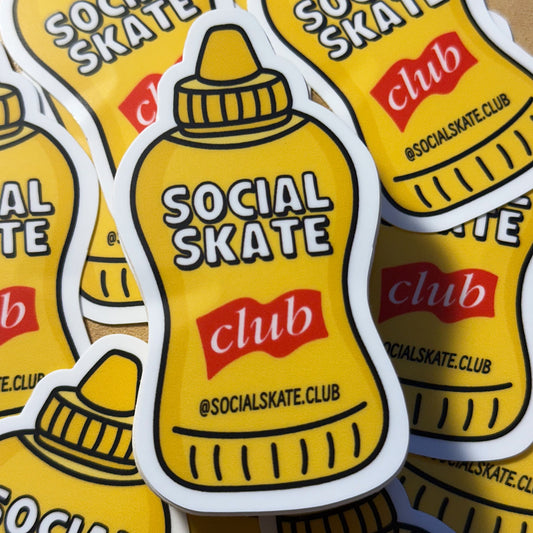 Mustard SSC Sticker
