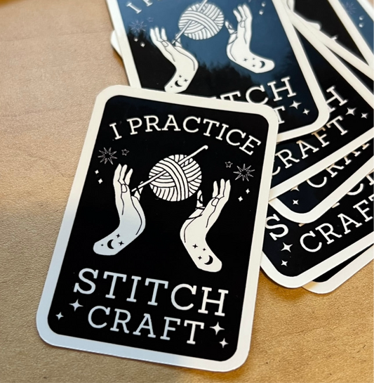 Stitch Craft Sticker