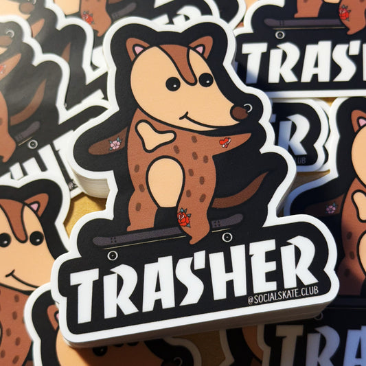 Trasher SSC Sticker