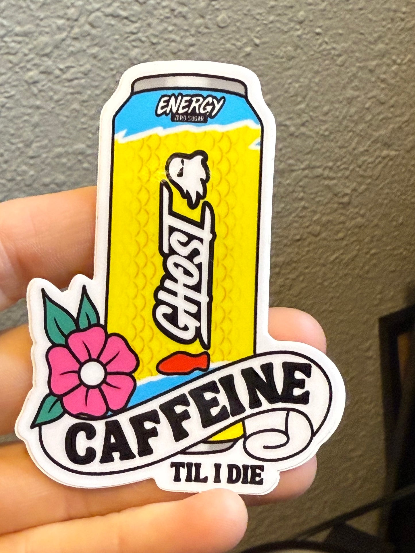 ENERGY DRINK STICKER