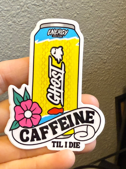 ENERGY DRINK STICKER