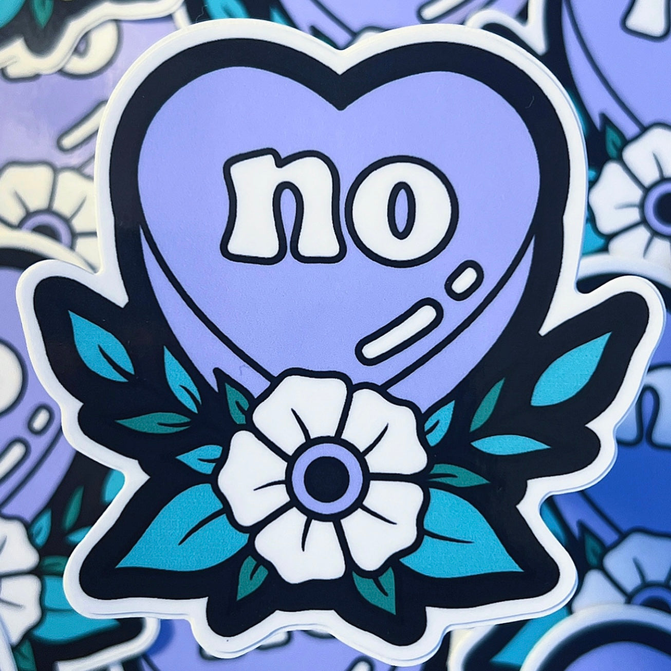 No Sticker