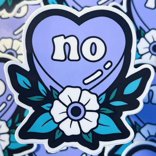 No Sticker