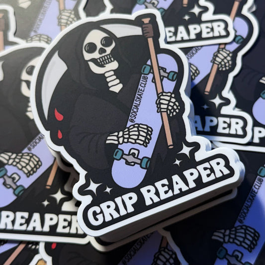 Grip Reaper SSC Sticker
