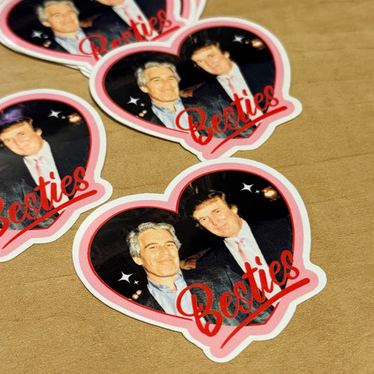 Besties Sticker