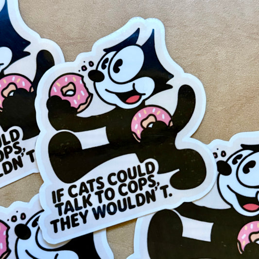 CATS Sticker
