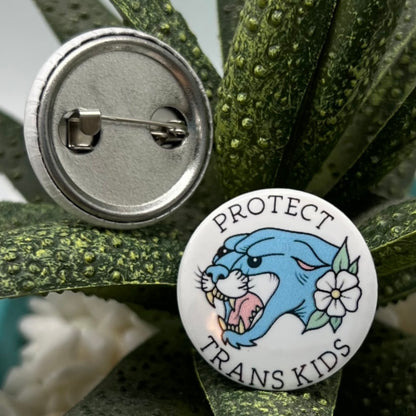 Vintage Pride Pin 1.25”