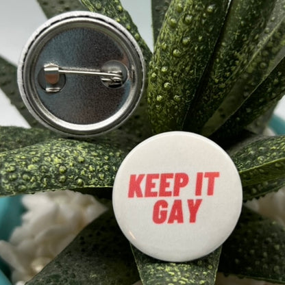 Vintage Pride Pin 1.25”