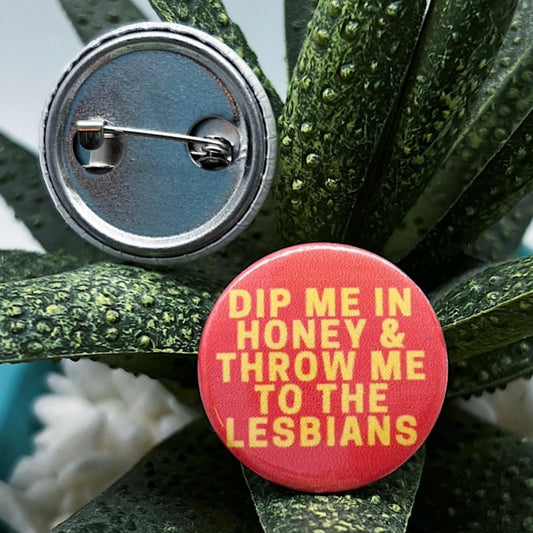 Vintage Pride Pin 1.25”