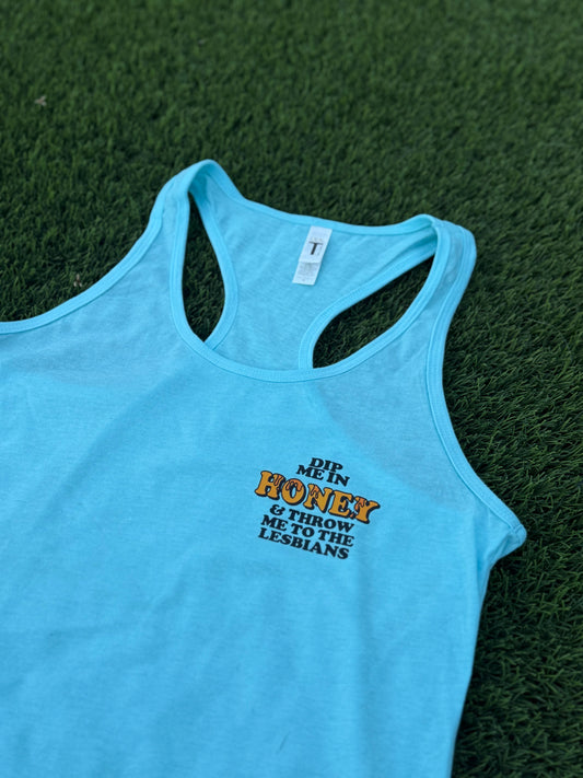 Dip Me In Honey Women’s Racerback Tank