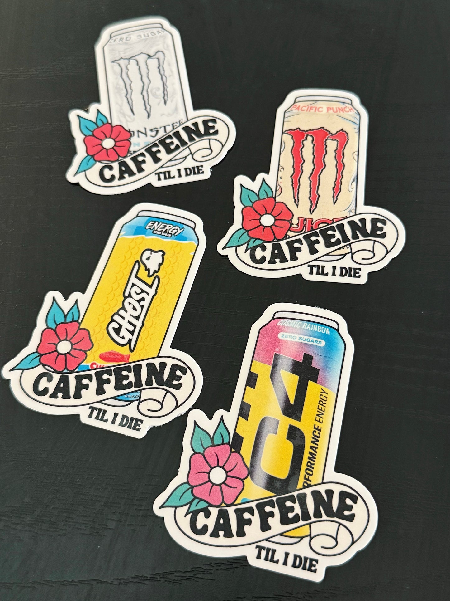 ENERGY DRINK STICKER
