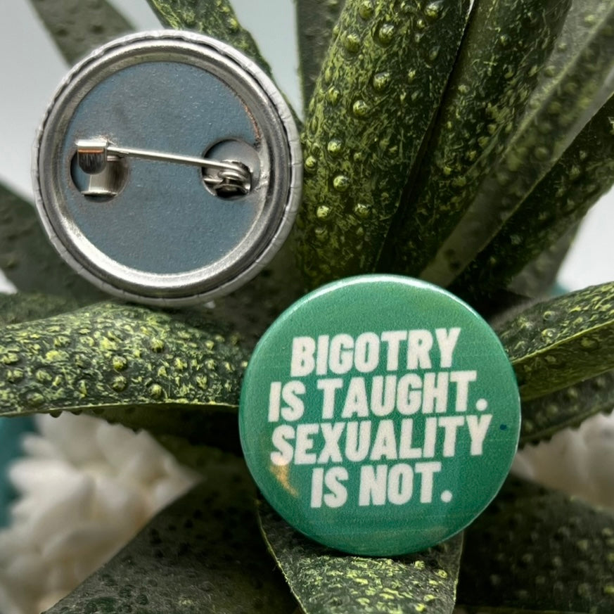 Vintage Pride Pin 1.25”