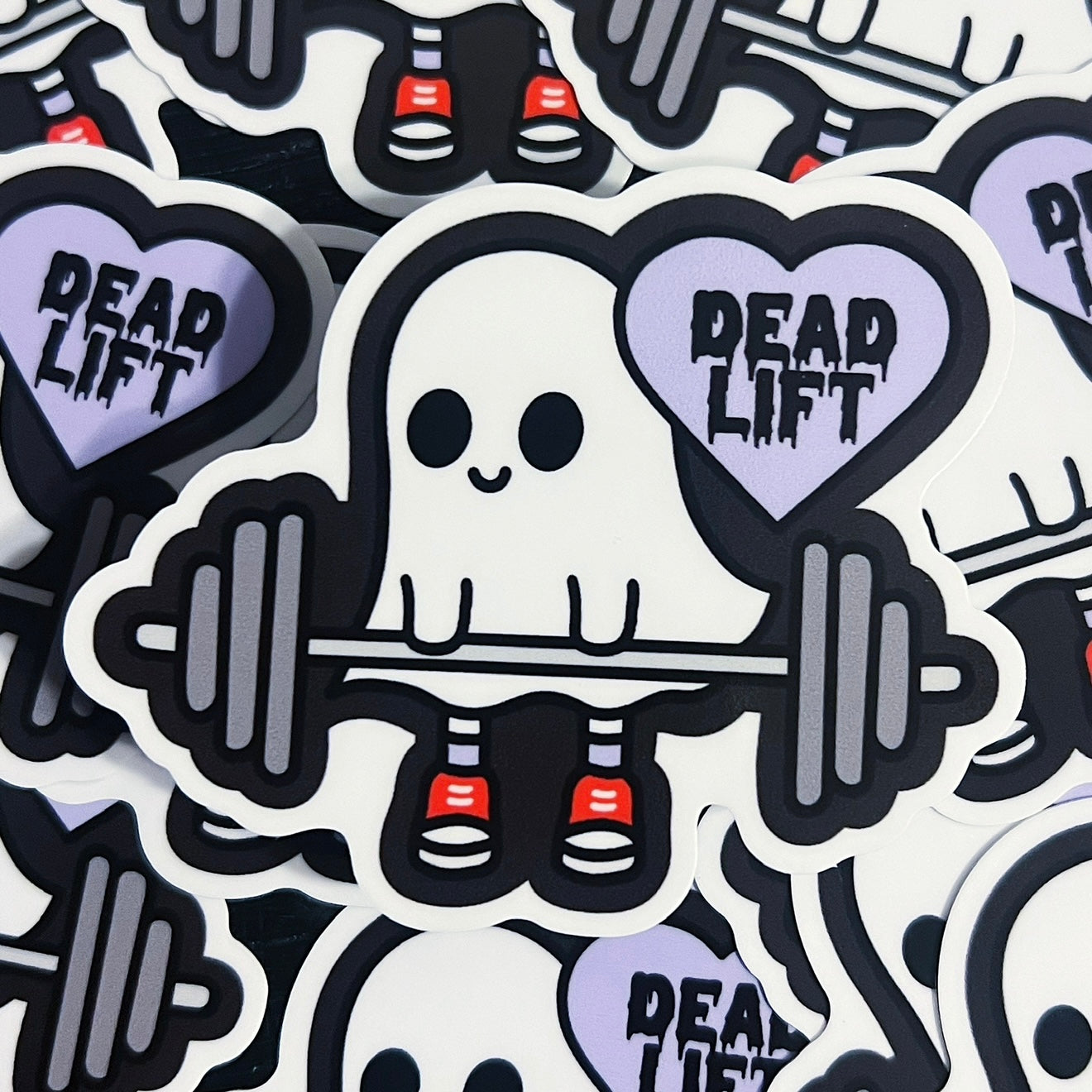 Dead Lift Sticker
