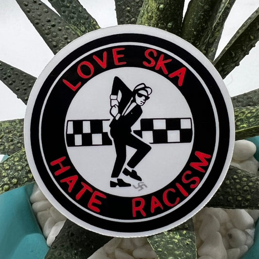 Love SKA Sticker