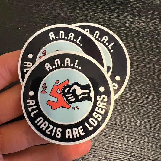 A.N.A.L Sticker