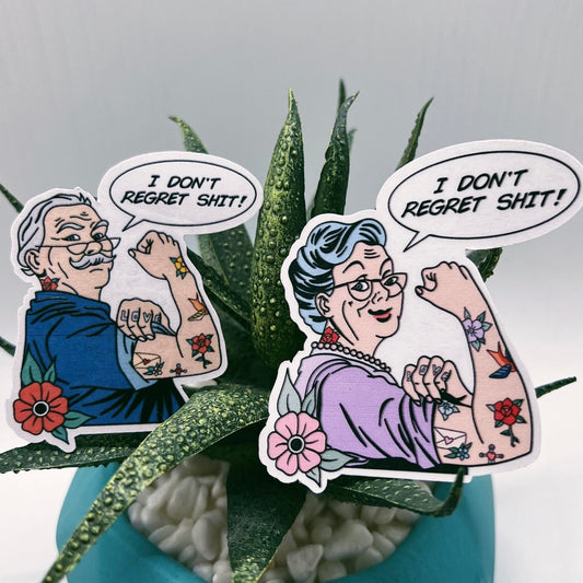 Tattoo Gma/Gpa Sticker